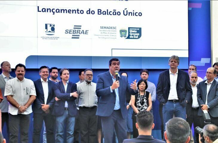 Imagem de compartilhamento para o artigo Balcão Único MS deve reduzir custos e diminuir tempo para abertura de empresas em MS da MS Todo dia
